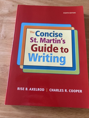 Concise martin guide to - concise,