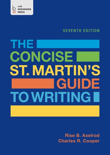 The concise martin - the,