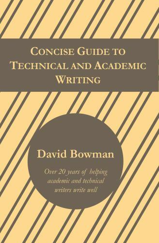 Concise guide technical and - to,