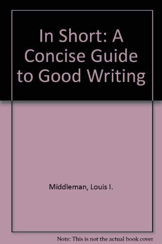 Short concise guide to - in,