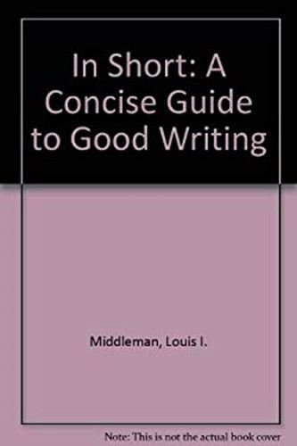 Short concise guide to - guide,