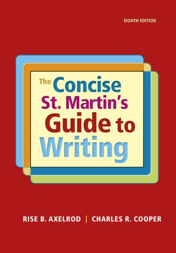 The concise martin s guide - the, st.