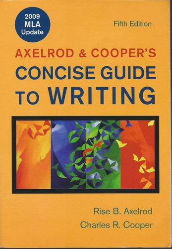 Axelrod cooper s concise - &,