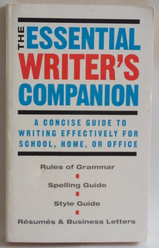 Essential writer companion - essential,