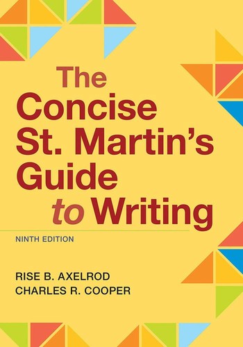 The concise martin s guide - concise,