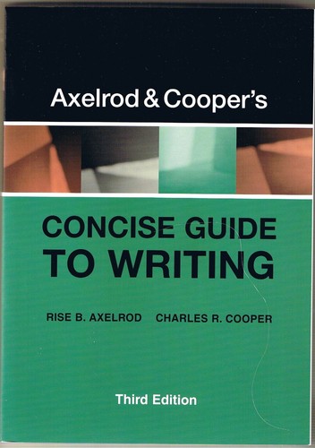 Concise guide writing - guide, to