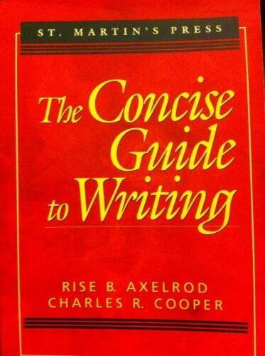 The concise guide writing - concise,