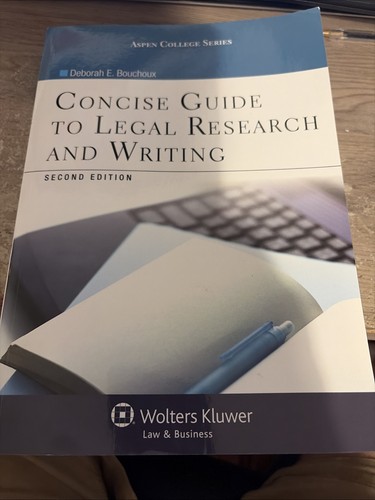 Concise guide legal - to,