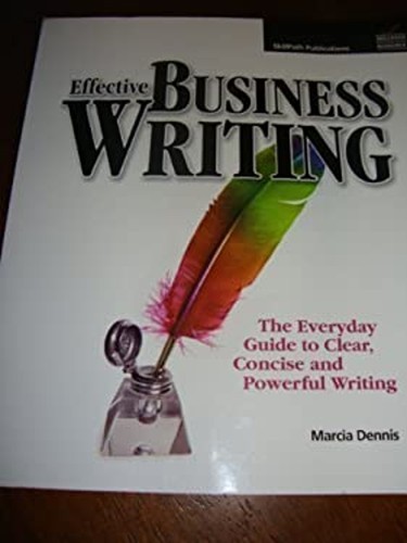 Effective business writing - effective,