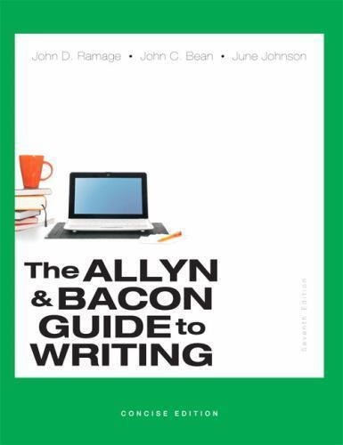 Allyn bacon guide - &,